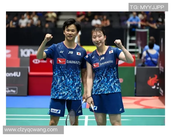 王懿律黄东萍对决渡边勇大东野有纱争夺羽毛球混双冠军荣耀之战
